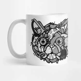 Cyborgcat Mug